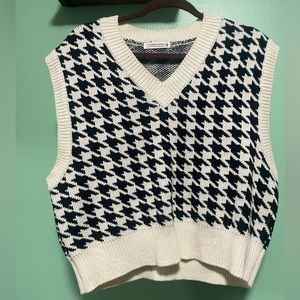 Never worn 12th Tribe Sweater Vest!